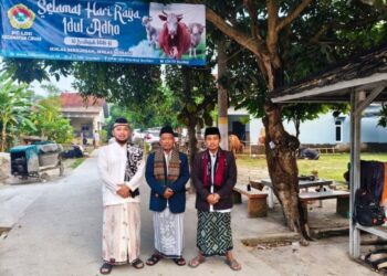 Semangat Berbagi, LDII Serang Bagikan 3.000 Paket Daging Kurban