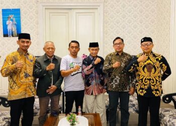 Terima Audiensi, Bupati Sidrap Ajak LDII Wujudkan Program Unggulan Pemda
