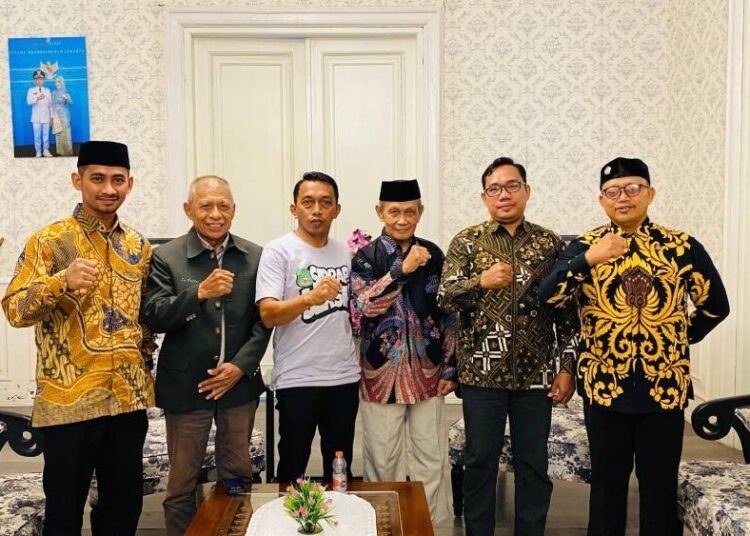 Terima Audiensi, Bupati Sidrap Ajak LDII Wujudkan Program Unggulan Pemda