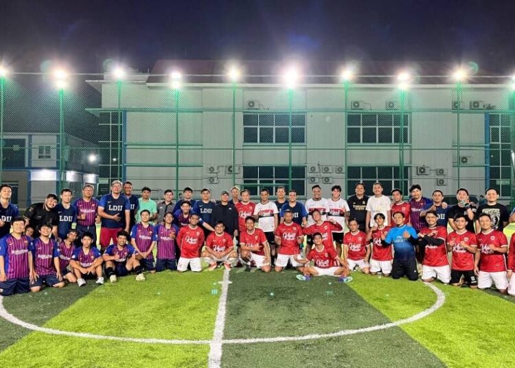 LDII dan Kejati Sulsel Pererat Kolaborasi Lewat Laga Mini Soccer Persahabatan