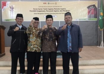 LDII Sumedang Dukung KPK Cegah Korupsi dengan Nilai-nilai Keagamaan