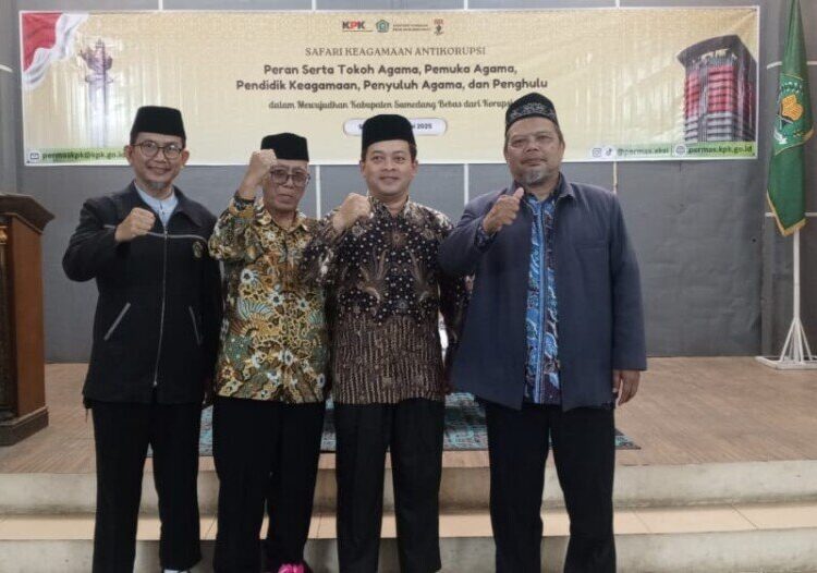 LDII Sumedang Dukung KPK Cegah Korupsi dengan Nilai-nilai Keagamaan