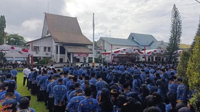 Hadiri Upacara Harlah Pancasila, Ketua LDII Simak Pesan BPIP Soal Pancasila
