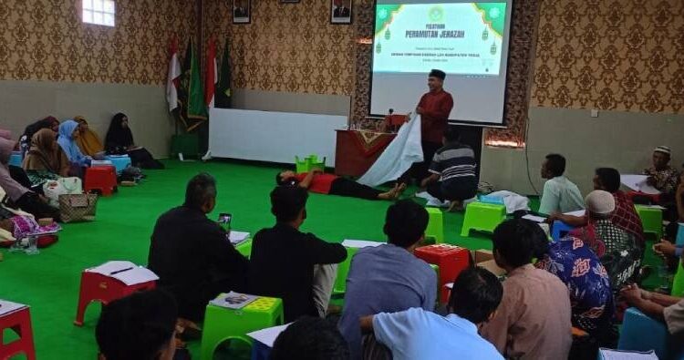LDII Tegal Gelar Pelatihan Perawatan Jenazah, Bekali Warga Kesiapsiagaan Sosial