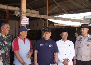 Dinas Tanaman Pangan, Hortikultura, dan Peternakan Sulbar Apresiasi Pelaksanaan Kurban LDIIv