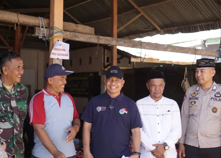 Dinas Tanaman Pangan, Hortikultura, dan Peternakan Sulbar Apresiasi Pelaksanaan Kurban LDIIv