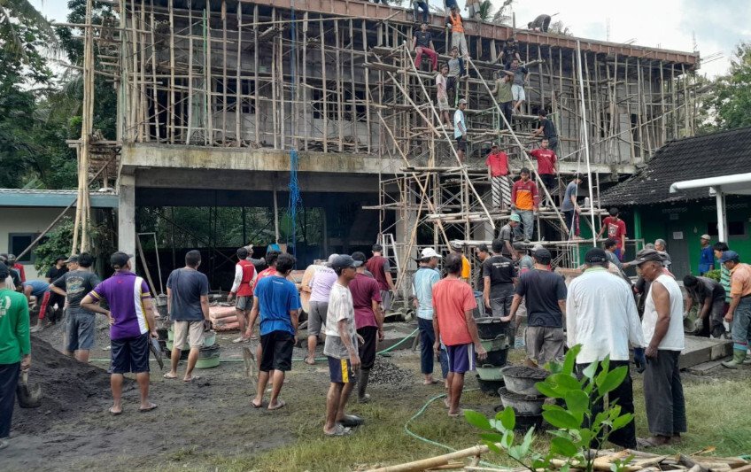 LDII Bantul Bangun Madrasah, Siapkan Generasi Mandiri dan Berakhlak Mulia
