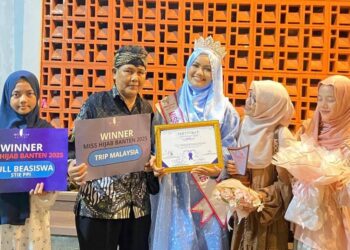 Liza Azzahra, Generasi Muda LDII Asal Tangerang Raih Juara 1 Miss Hijab Banten 2025