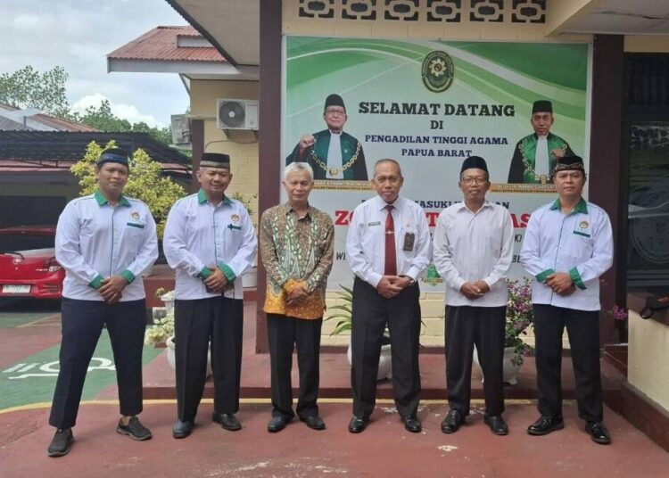 Sinergi Pembinaan Keluarga, LDII Berkunjung ke Pengadilan Tinggi Agama Papua Barat
