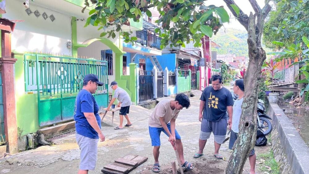 Persiapkan Ibadah Kurban, LDII Hedam Gelar Kerja Bakti