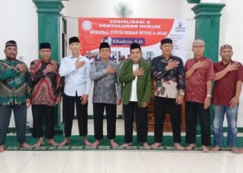 PAC LDII Kaliabang Tengah Gelar Sosialisasi Hukum, Bahas KDRT hingga UU ITE