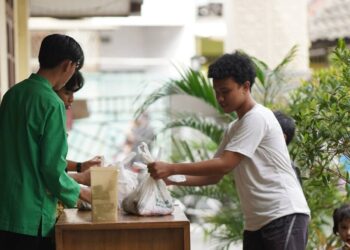 LDII Kelurahan Kayuringin Jaya Bekasi Sembelih 129 Hewan Kurban