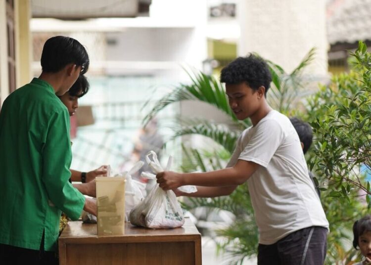 LDII Kelurahan Kayuringin Jaya Bekasi Sembelih 129 Hewan Kurban