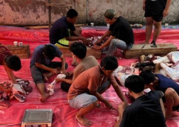 Warga LDII Ketileng Sukseskan Kurban Dengan Program Tabungan Kurban