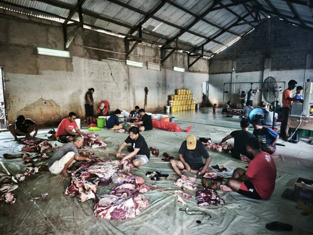 PAC LDII Pondok Labu Hidupkan Makna Gotong Royong di Momen Idul Adha