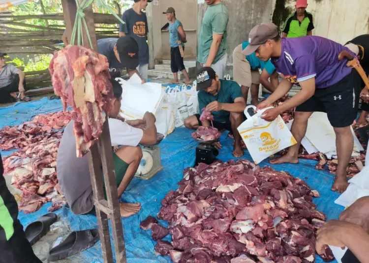 Warga LDII Kebunsari Sambut Idul Adha dengan Semangat Berkurban