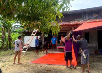 Jelang Idul Adha, LDII Baras Rawat Tradisi Gotong-royong