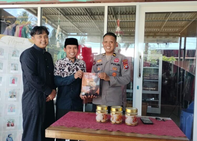 Wakapolsek Baras Silaturahim ke LDII, Perkuat Sinergi Kamtibmas