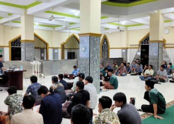 DPD LDII Bontang Ingatkan Sikap Positif Saat Bermedsos di Pengajian Umum