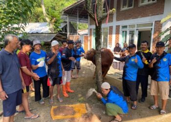 Warga LDII Cimanggung Biasakan Menabung untuk Wujudkan Hewan Kurban