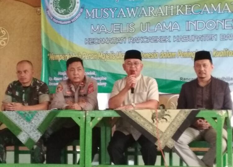 LDII Rancaekek Hadiri Muscam MUI, Perkuat Sinergi Antarormas Islam