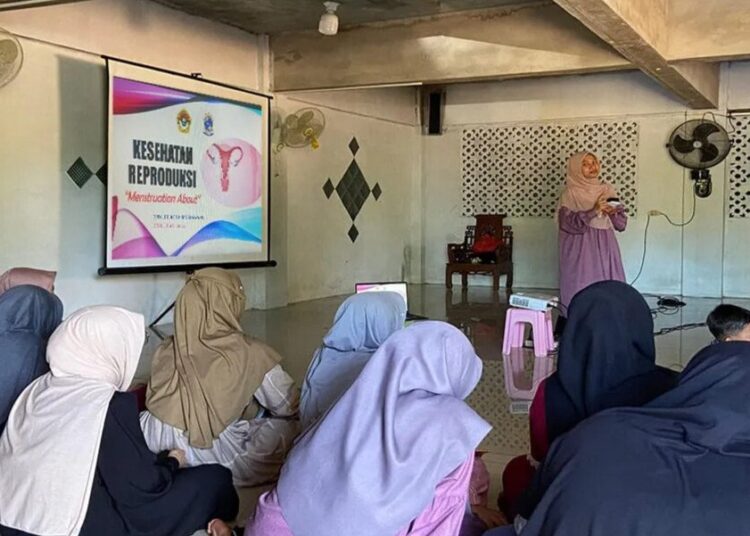 Sosialisasi Menjaga Kesehatan Reproduksi, LDII Adakan Pengajian Keputrian