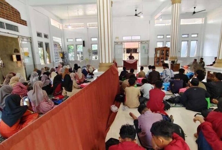Libur Akhir Pekan, LDII Sitiung Gelar Pengajian Remaja