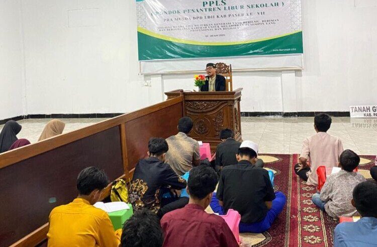 Liburan Sekolah, LDII Paser Gelar Pondok Pesantren Liburan Sekolah