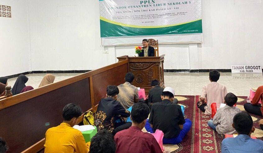 Liburan Sekolah, LDII Paser Gelar Pondok Pesantren Liburan Sekolah