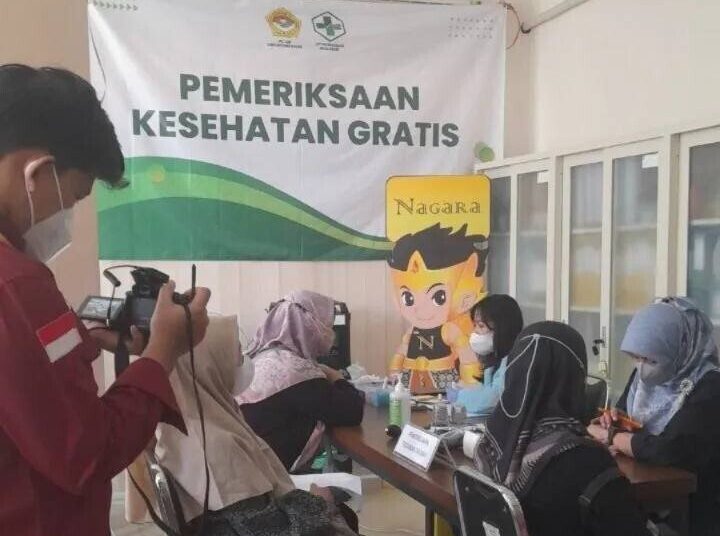 LDII Cibeunying Kaler dan Puskesmas Neglasari Bandung Gelar Cek Kesehatan Gratis