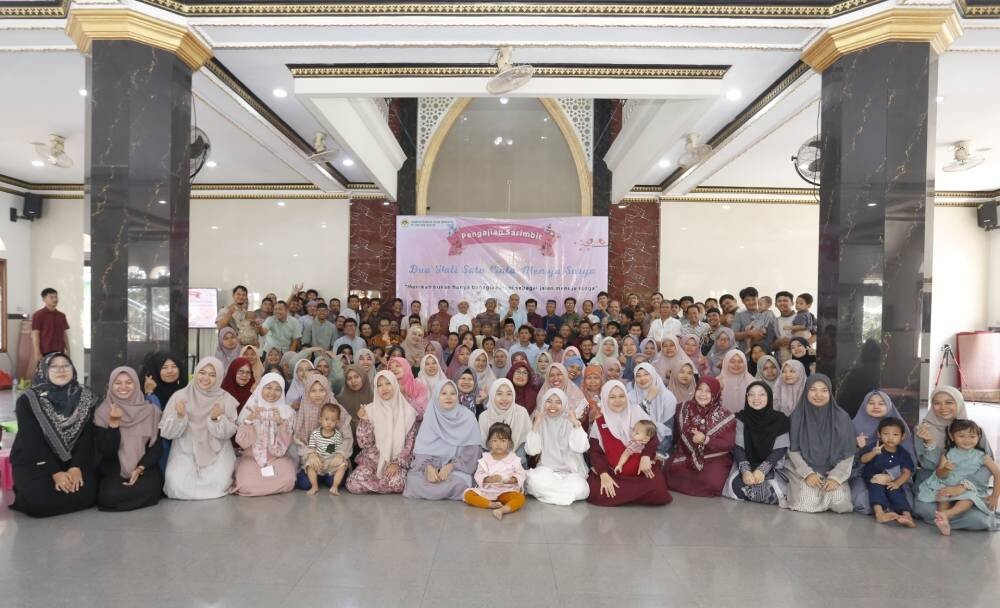 Perkuat Harmoni Keluarga, LDII Gelar Pengajian Khusus Pasutri