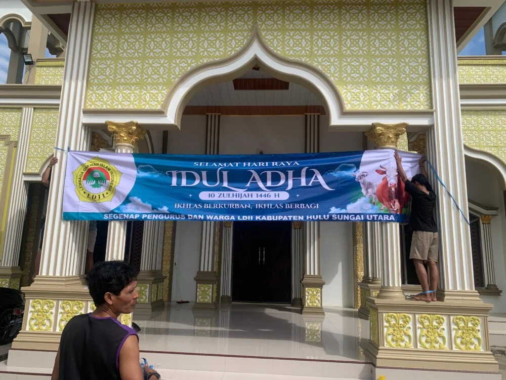 LDII HSU Gotong Royong Siapkan Pemotongan Kurban