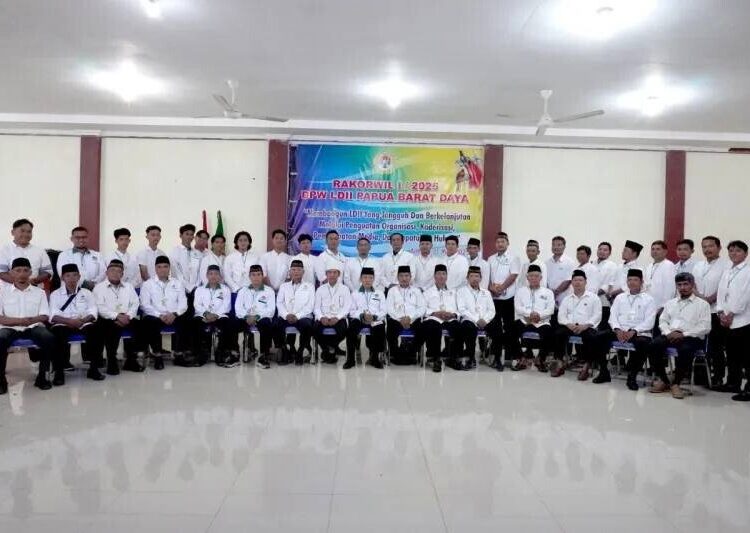 Rakorwil I LDII Papua Barat Daya, Perkuat Sinergi Pengurus di Semua Tingkatan