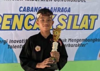 Asaderoyan, Remaja LDII Gunungkidul yang Ukir Prestasi di Pencak Silat