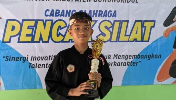 Asaderoyan, Remaja LDII Gunungkidul yang Ukir Prestasi di Pencak Silat