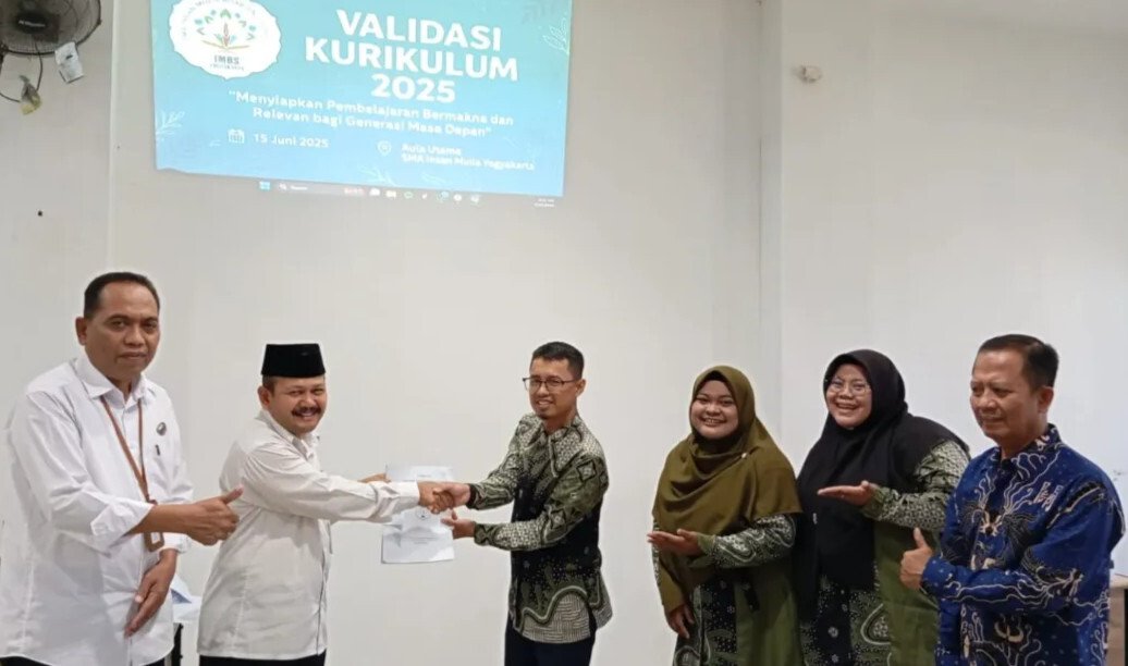 SMA Insan Mulia Yogyakarta Validasi Kurikulum Baru, Siap Hadapi Tahun ...
