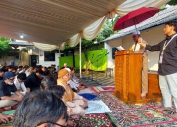 Meneladani Nabi Ibrahim dan Ismail, LDII Cipedak Rayakan Idul Adha dengan Khidmat