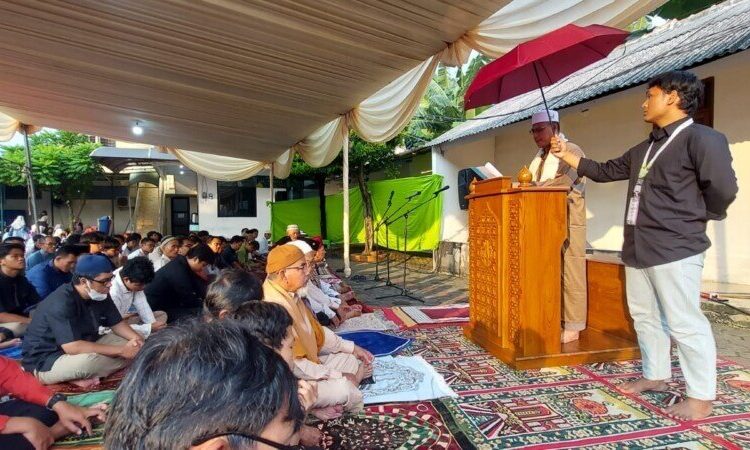 Meneladani Nabi Ibrahim dan Ismail, LDII Cipedak Rayakan Idul Adha dengan Khidmat