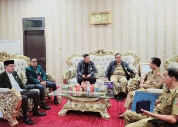 Audiensi dengan Kesbangpol, LDII Lampung Sampaikan Rencana Silaturahim Zulhijah