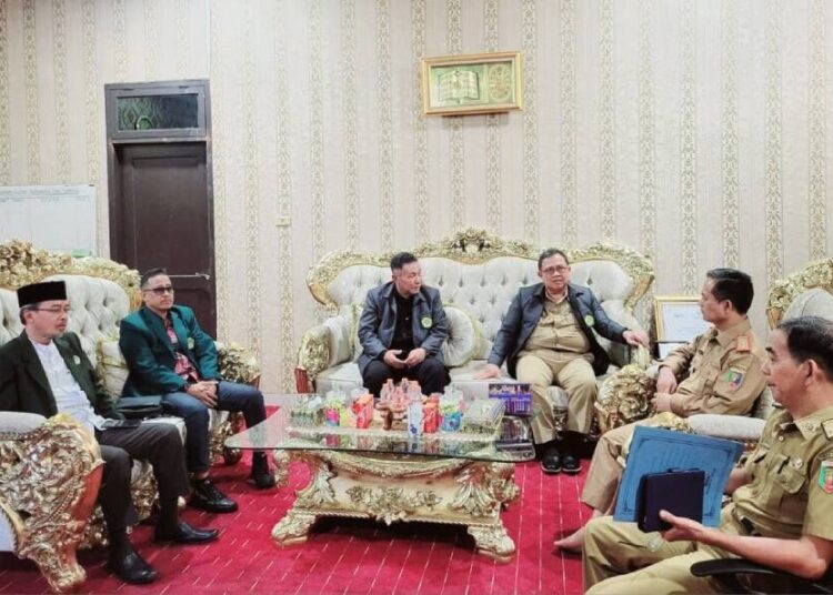 Audiensi dengan Kesbangpol, LDII Lampung Sampaikan Rencana Silaturahim Zulhijah