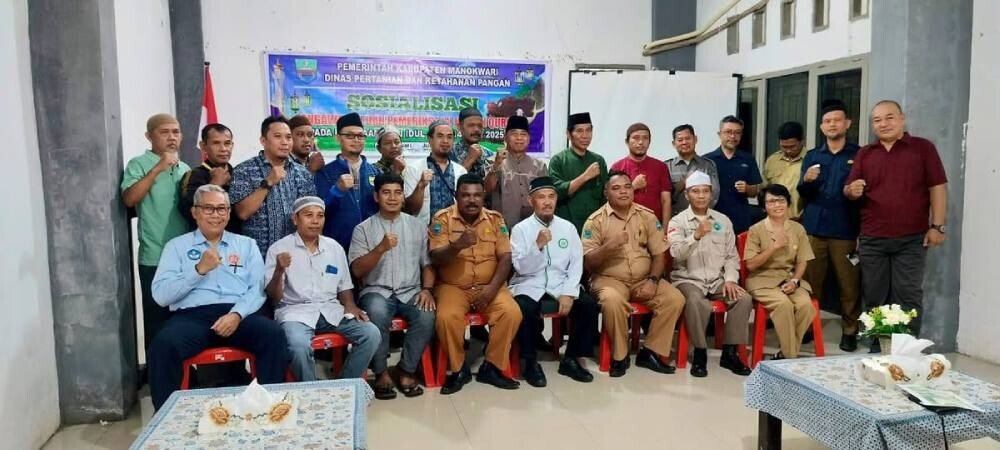LDII Manokwari Ikuti Sosialisasi Pengawasan dan Pemeriksaan Hewan Kurban, Kemasan dan Penanganan Secara Sehat Jadi Prioritas