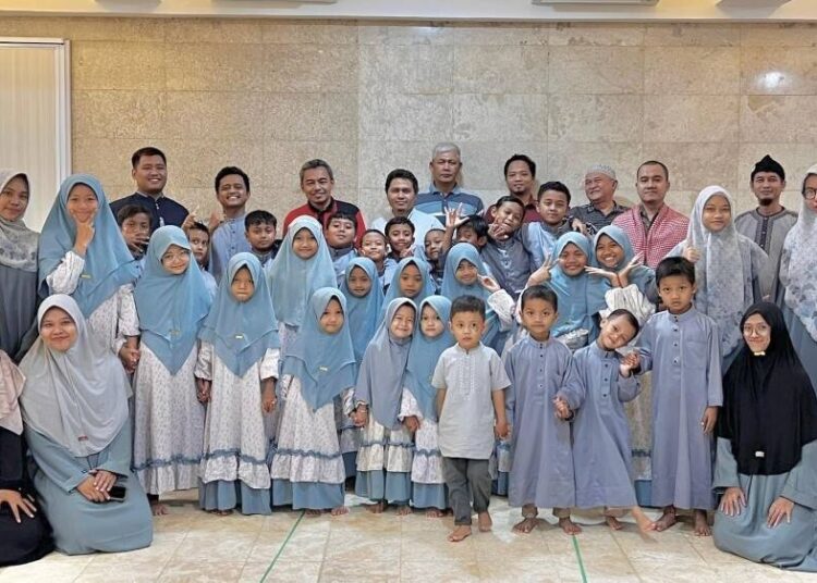 TPQ Al Barokatul Ghoni Bekasi Tanamkan Nilai Kurban dan Karakter Sejak Dini