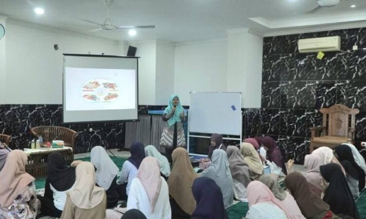 Keputrian LDII Sukamaju Depok Gelar Talkshow Kesehatan Reproduksi Remaja Putri
