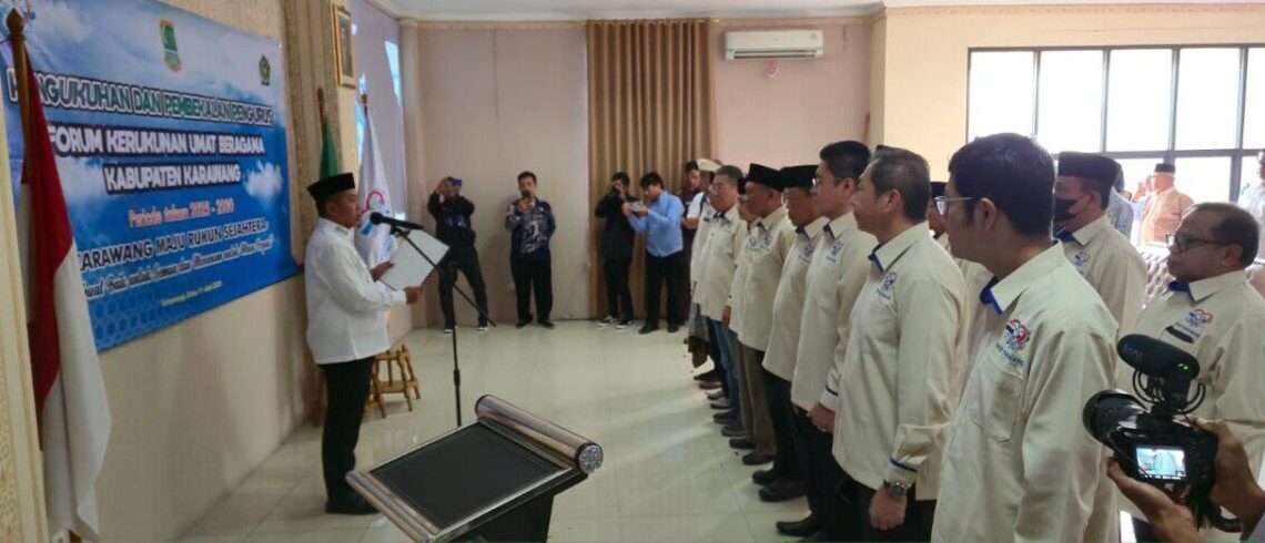 LDII dan Pondok Pesantren Sumber Barokah Hadiri Pelantikan FKUB Karawang 2025–2030