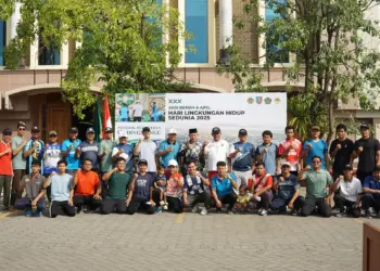 Hari Lingkungan Hidup Sedunia, Ponpes Gadingmangu Helat Aksi Bersih Lingkungan