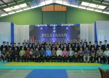 Pelepasan Siswa dan Siswi berprestasi SMP Al Fuqon Boarding School Kota Tangerang