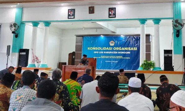 LDII Wonogiri Genjot Profesionalisme Pengurus lewat Pelatihan Kapasitas Organisasi