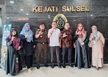 Perkuat Dakwah dan Kesadaran Hukum, LDII Audiensi ke Kejati Sulsel