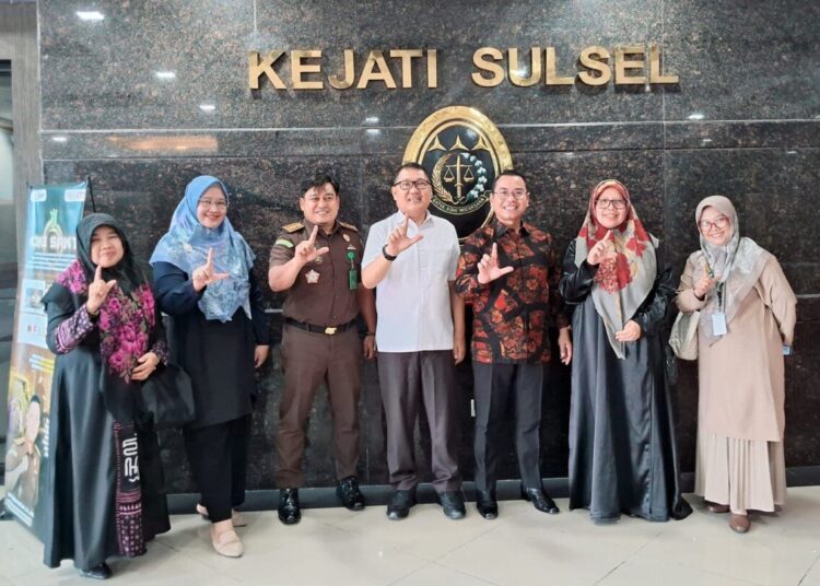 Perkuat Dakwah dan Kesadaran Hukum, LDII Audiensi ke Kejati Sulsel