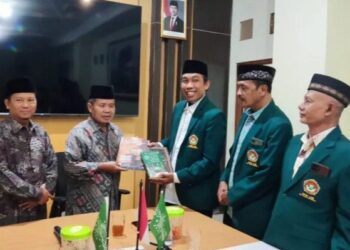 LDII DIY dan PWNU DIY Jajaki Sinergi Lewat Silaturahmi Lintas Organisasi